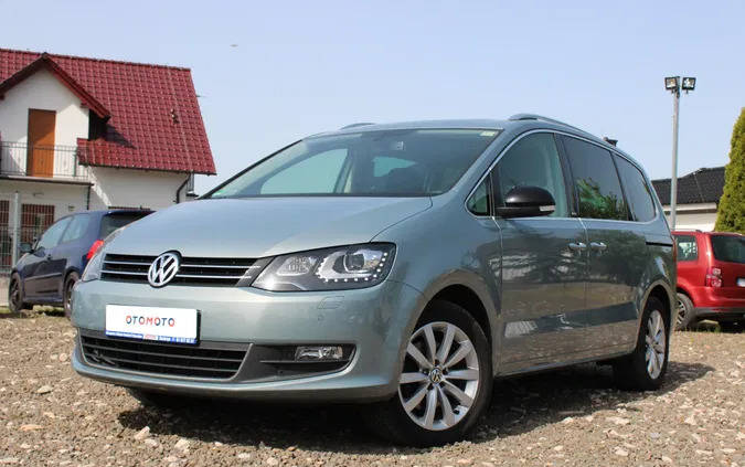 warmińsko-mazurskie Volkswagen Sharan cena 46800 przebieg: 238000, rok produkcji 2013 z Kostrzyn